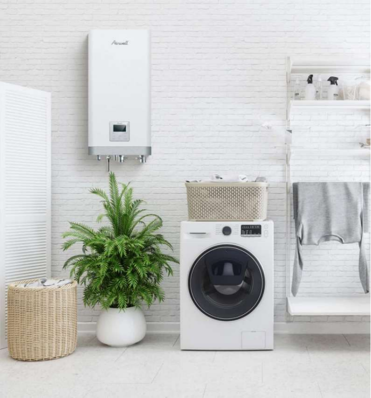 AIRWELL WELLEA SPLIT 8kW 1F heat pump