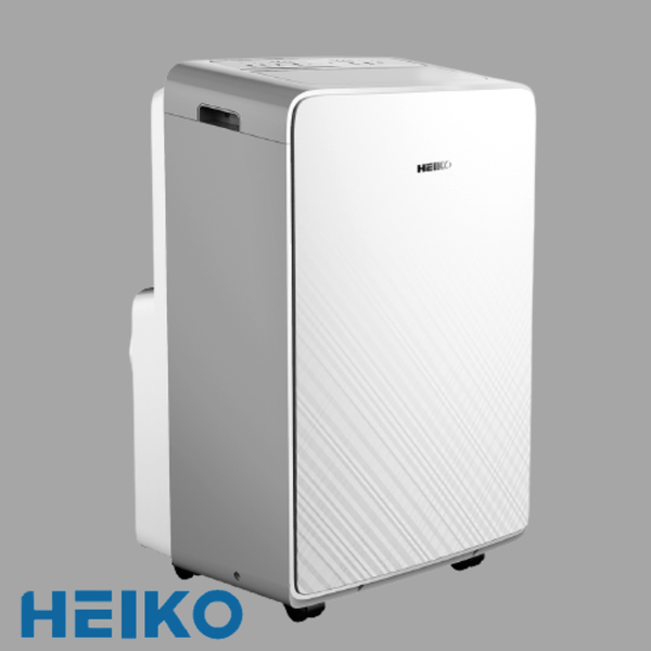 Portable HEIKO 3.4kW air conditioner