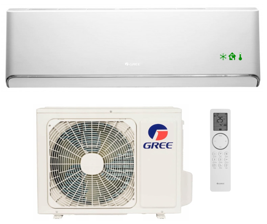 GREE Airy Weiß 5,3 kW AI09W Wandklimagerät Neu