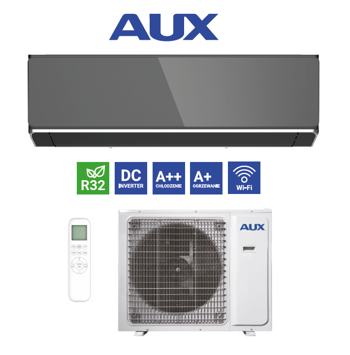 Wall air conditioner AUX HALO DELUXE 7,3kW