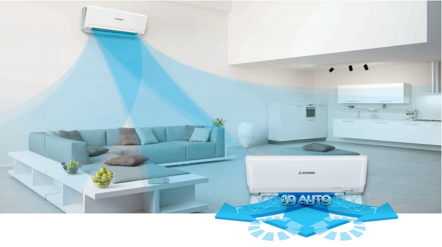 Air conditioner Mitsubishi Heavy Diamond 8,0 kW