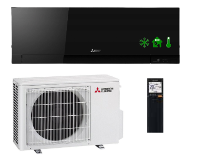 Air conditioner  MITSUBISHI Black Premium 2,5kW