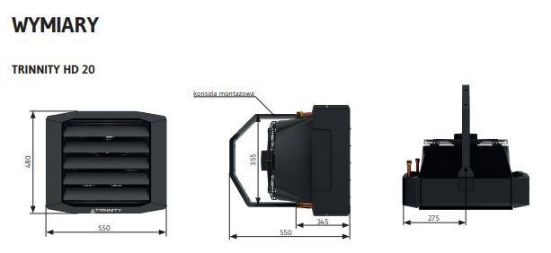 Water heater REVENTON MINI set HC20-3S 21,4kW