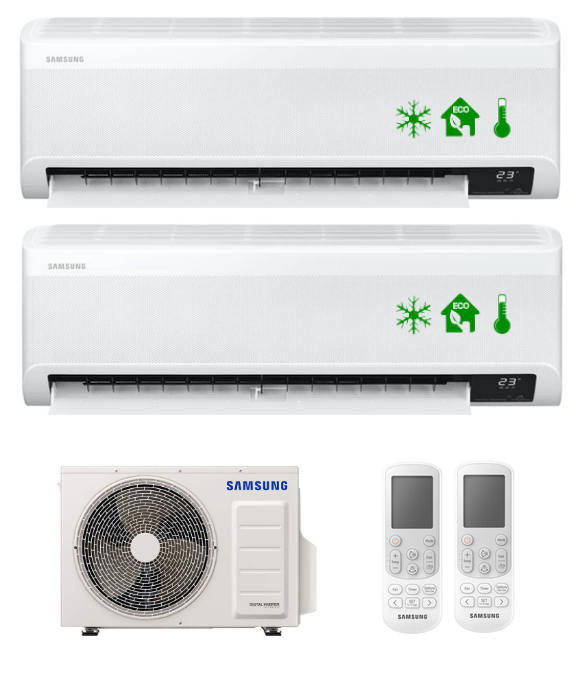 Zestaw multi SAMSUNG Wind-Free Avant 5,0kW + 6,5kW