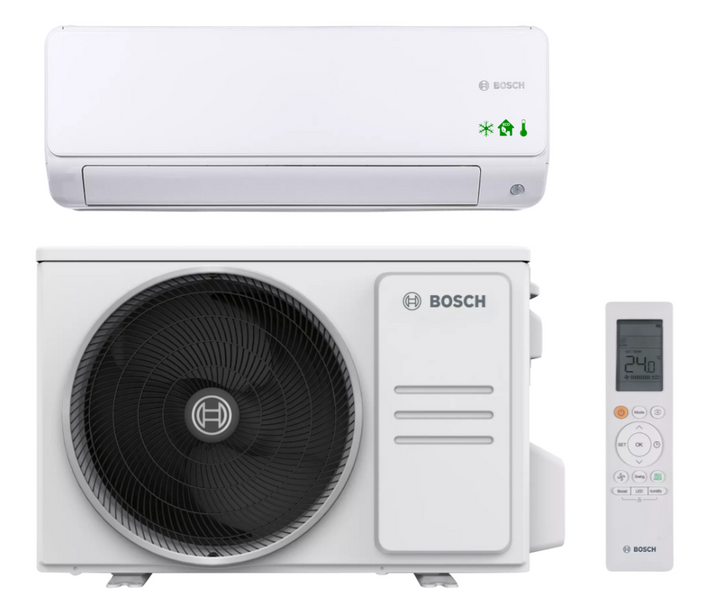 BOSCH Climate 6000i 7,0 kW R32 wall air conditioner