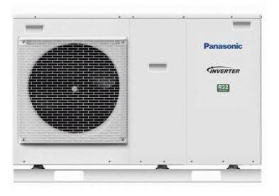 Panasonic monobloc heat pump WH-MXC09J3E5 9kW 1-phase