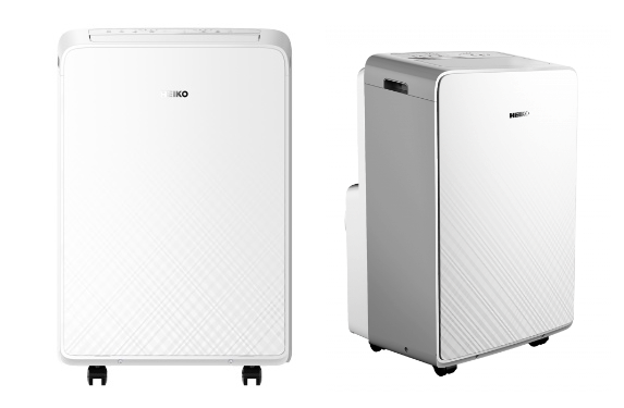 Portable HEIKO 3.4kW air conditioner