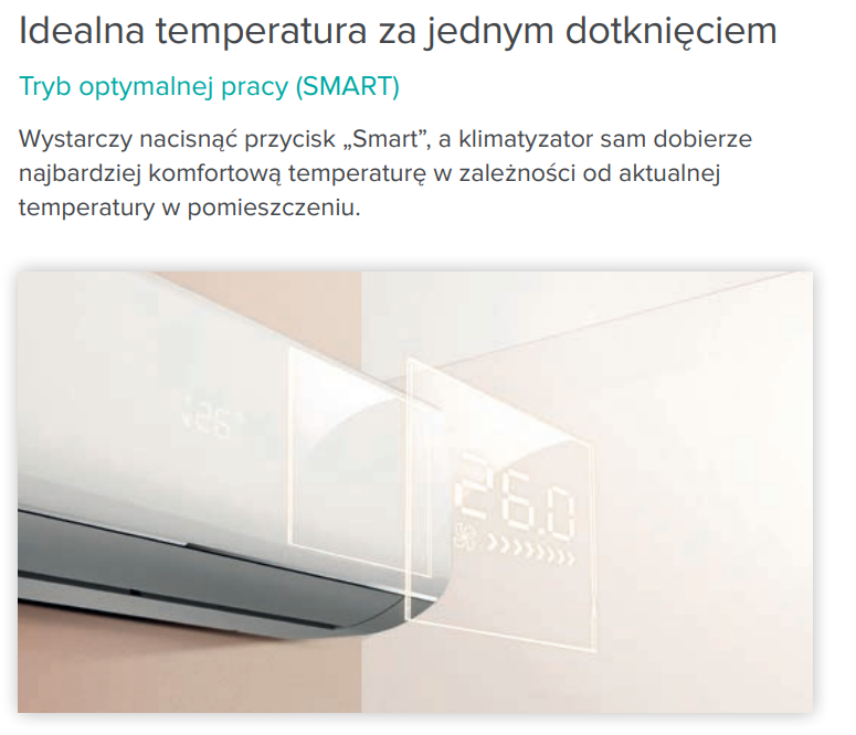 Wandklimagerät HISENSE Energy Nordic 3,5 kW - neu!