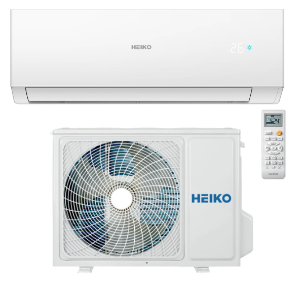 HEIKO QIRA 5,0 kW Wandklimagerät