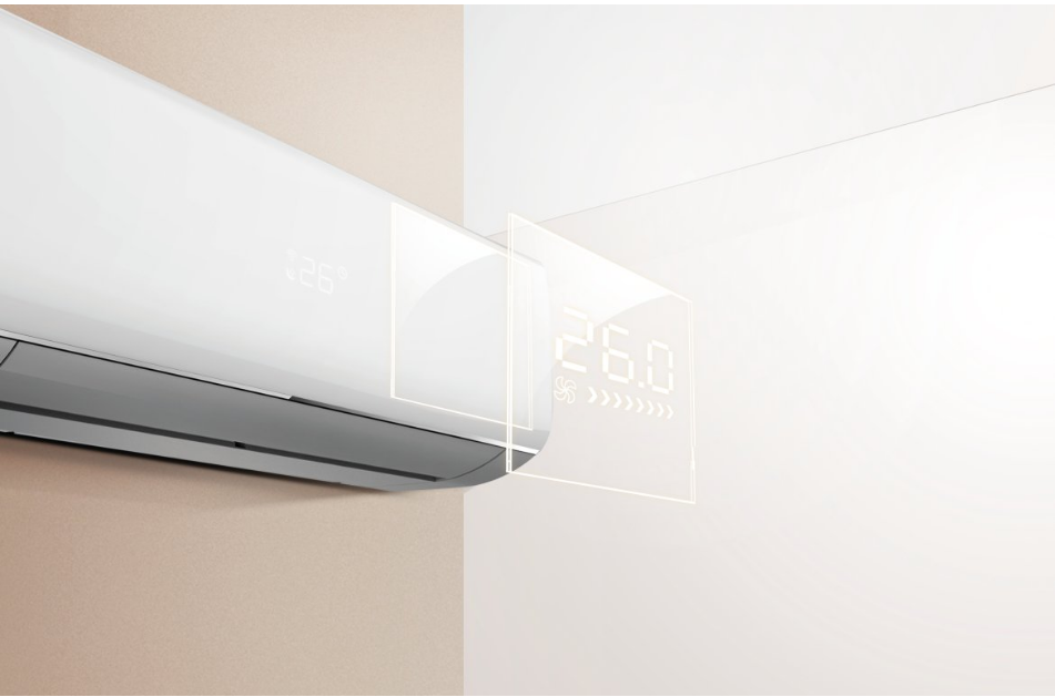 Wall air conditioner Hisense Wings 3,4 kW R32