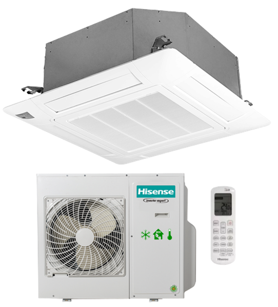 HISENSE 7,3 kW R32 cassette air conditioner