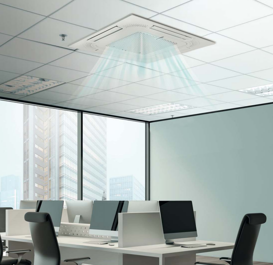 HISENSE 3,7 kW R32 Kassettenklimaanlage