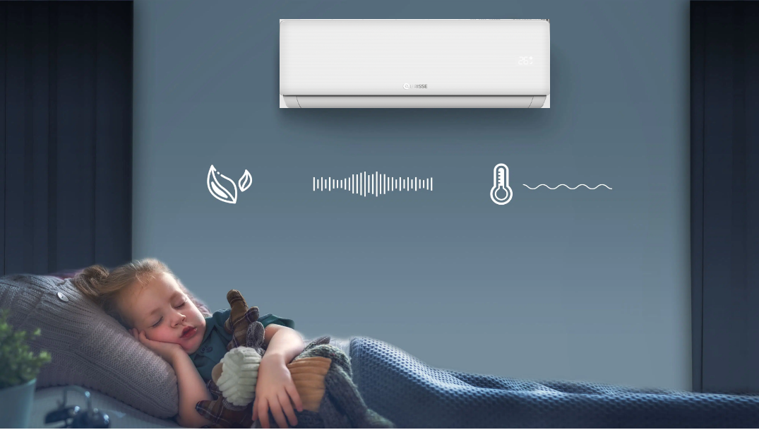 BRISSE 3.4 kW wall air conditioner