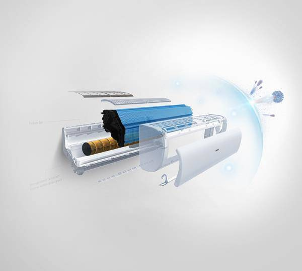 Wandklimagerät HAIER Nordic Flexis Plus 5,2kW