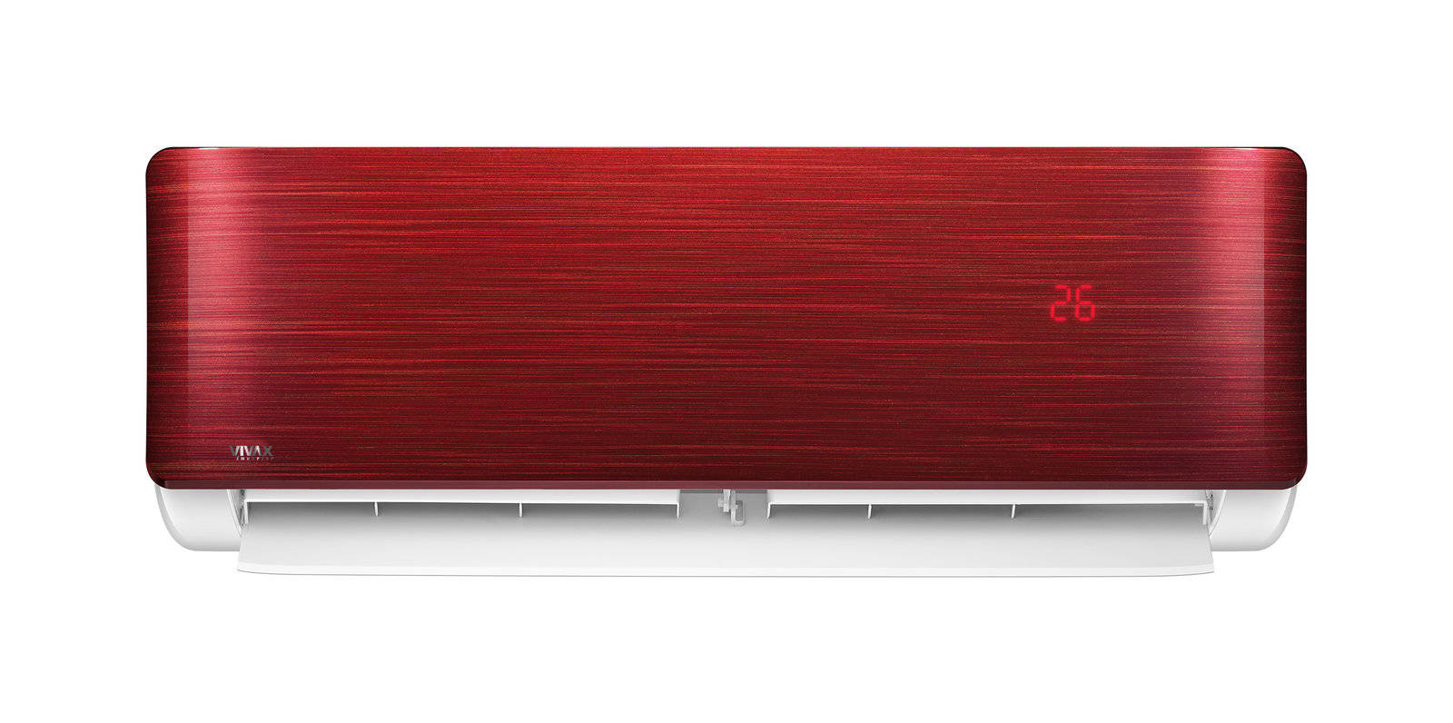 Klimatyzator ścienny Vivax R-DESIGN ACP-12CH35AERI RED R32 3,5 kW