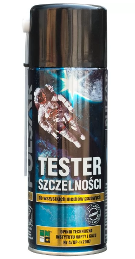 PULSAR TESTER SZCZELNOŚCI GAZU PIANKA 400ML