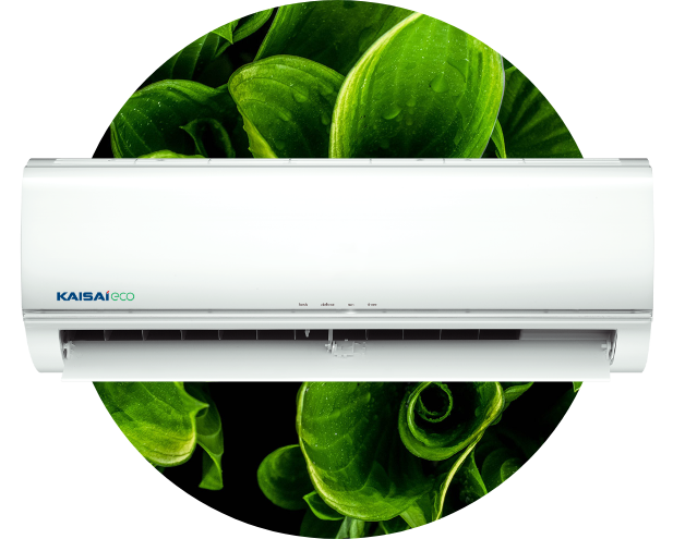 Wall air conditioner KAISAI ECO KEX 5,3kW