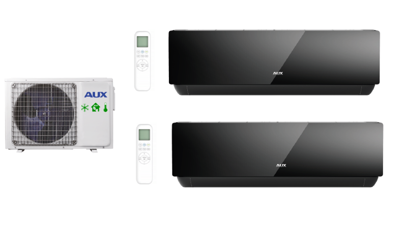 Multi-systems AUX J-SMART ART 2,0+2,5kW 2x25m2