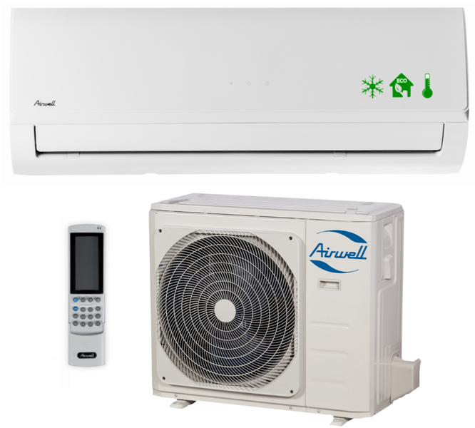 Wall air conditioner AIRWELL HDLA Aura 2,6 kW