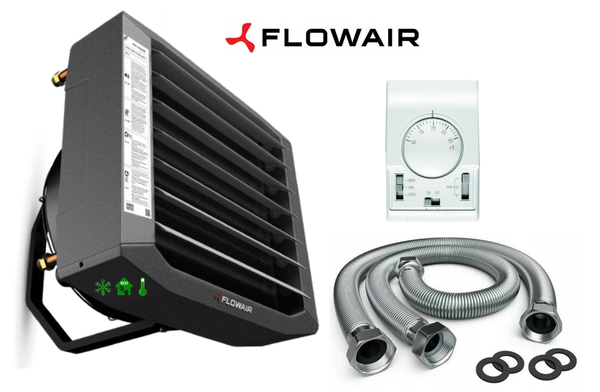 Warmwasserbereiter FLOWAIR LEO L3 65,2kW 4in1 + TS