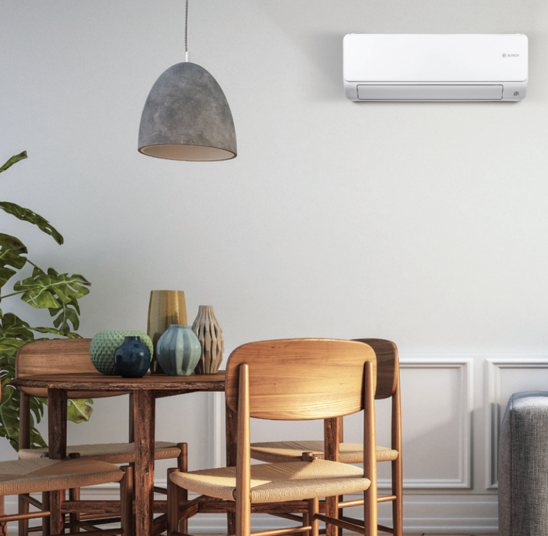 BOSCH Climate 6000i 7,0 kW R32 Wandklimagerät + Wi-Fi-Modul