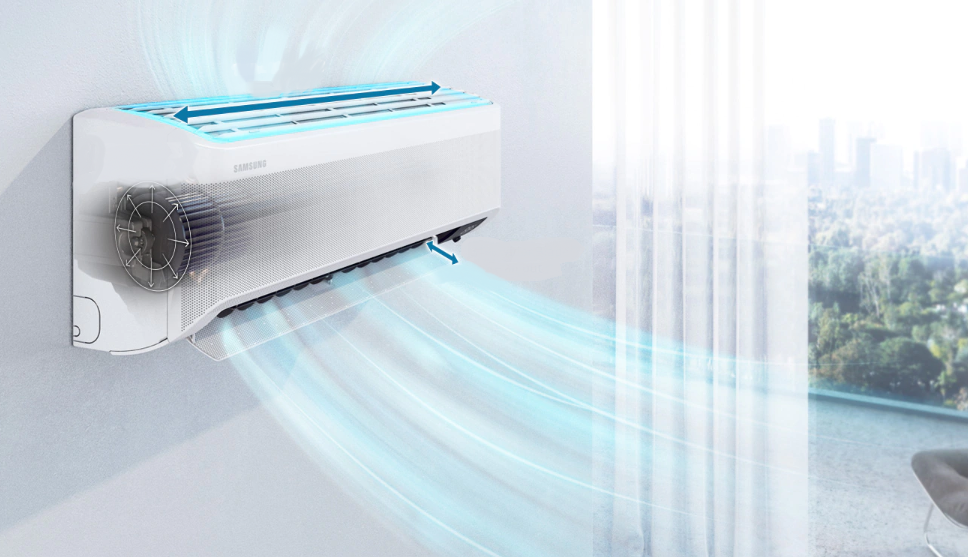 Zestaw multi SAMSUNG Wind-Free Comfort 3x 2,5kW