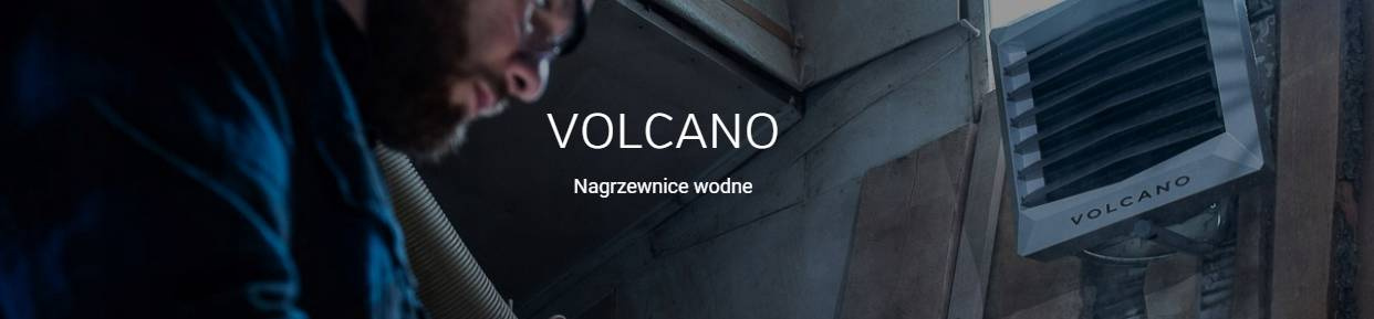 Nagrzewnica wodna VR2 AC 2x50kW multisplit 5w1