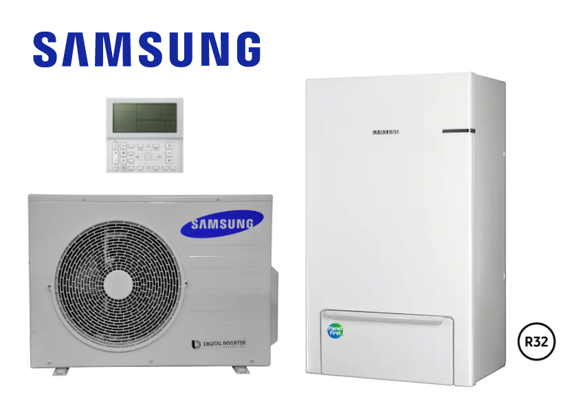 Samsung EHS Split heat pump- Standard 6,0 kW 1-phase