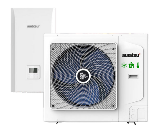 Pompa ciepła Auratsu AHA-08RA1 + AHM-100RA3 8kW 1faza