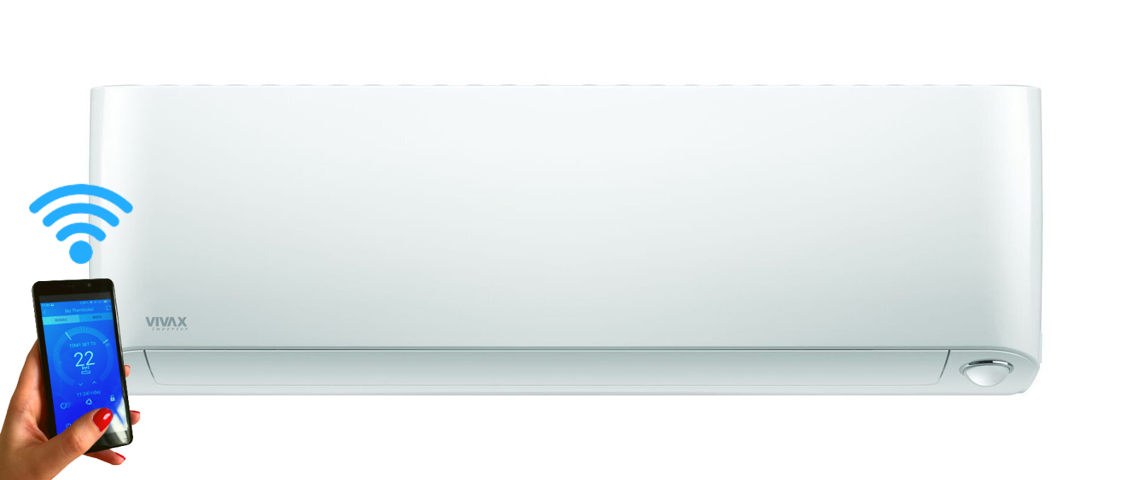 Wandklimagerät Vivax 3,5kW Y Design ACP-12CH35AEYIs R32