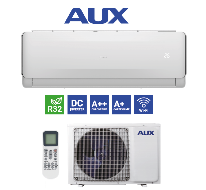 Wandklimaanlagen  AUX FREEDOM 2,6kW