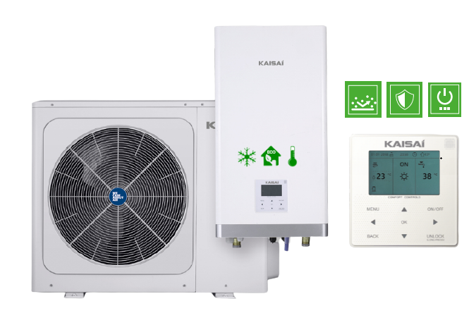 KAISAI Split heat pump 10kW 1F