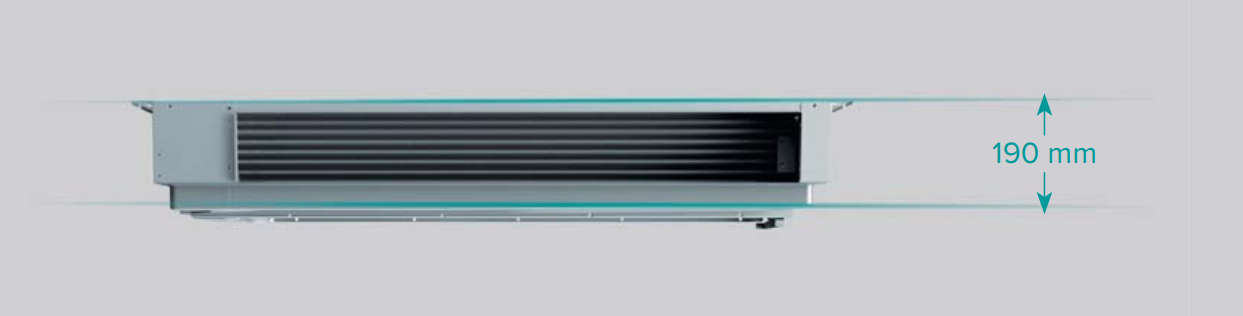 Duct air conditioner HISENSEADT35UX4RSBL4 3.5 kW R32