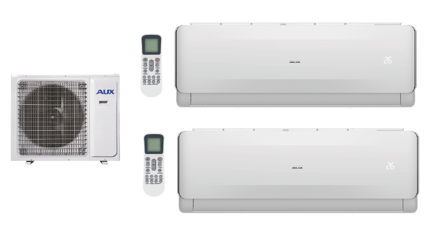 Multi systems AUX FREEDOM 2,5kW + 7,0kW