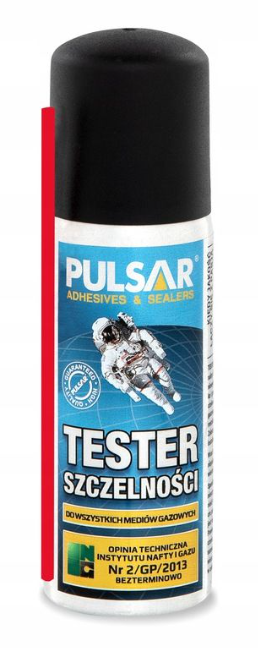 PULSAR TESTER SZCZELNOŚCI GAZU PIANKA 400ML