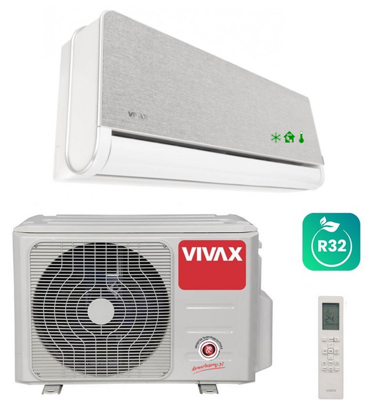 Wall air conditioner Vivax H+ Design 3.5kW ACP-12CH35AEHI+ R32