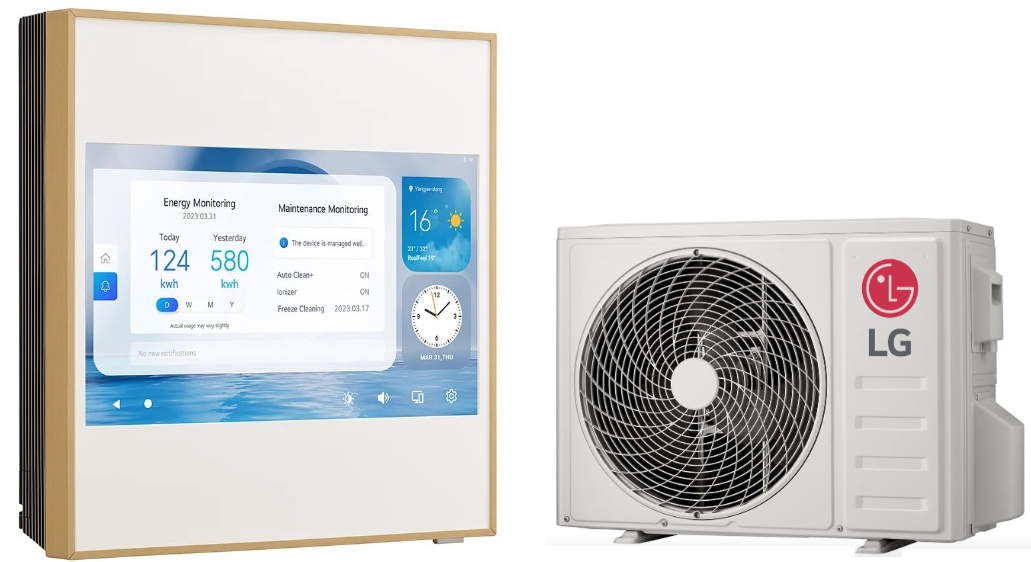 Klimatyzator ścienny LG Artcool Gallery LCD 2,5 kW
