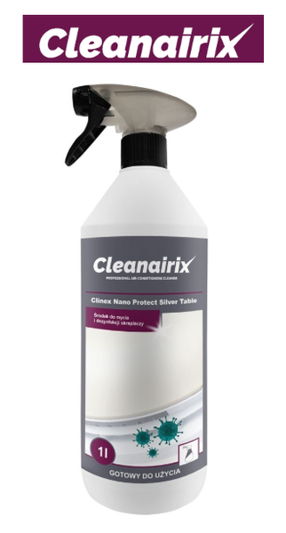 Cleanairix Clinex Nano Protect Silver Table 1L ready fluid