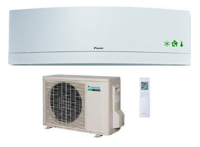 Wandklimaanlage DAIKIN Weiß EMURA 2,3kW