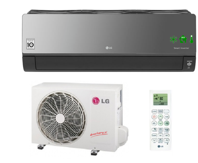 Klimatyzator ścienny LG Artcool Mirror 6,6 kW AC24BK
