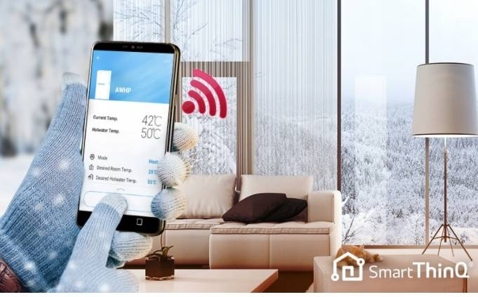 LG Split 12 kW HU123/HN1639 Therma V 3-F