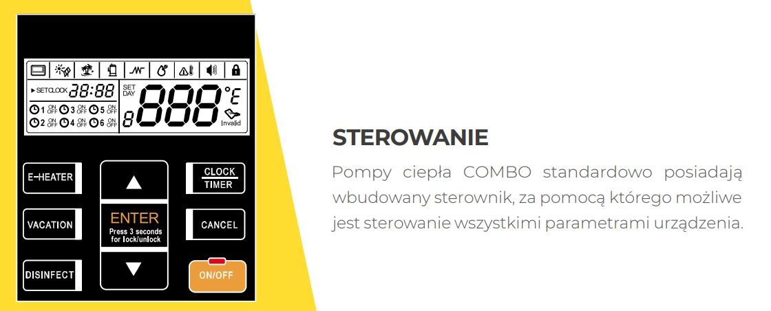 Wärmepumpe NOXA COMBO 14,5 kW 1F 180l Tank