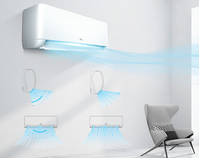TCL Elite Inverter 5.1kW WiFi Wand-Klimagerät TAC-18CHSD/XAB1IHB