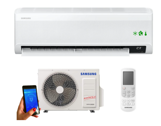 Wall air conditioner   SAMSUNG Comfort 2,5kW