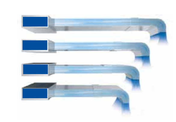 Haier DUCT air conditioner with an average pressure of 7,1 kW