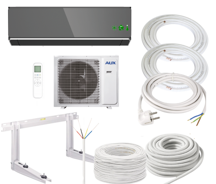 Wall air conditioner AUX HALO DELUXE 3,6kW