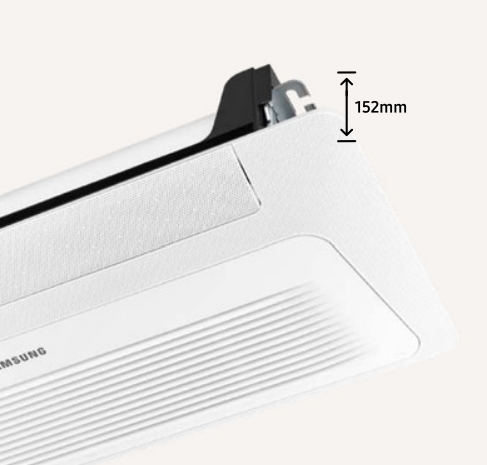 Klimatyzator kasetonowy 1-kierunkowy SAMSUNG WIND-FREE 3,5kW