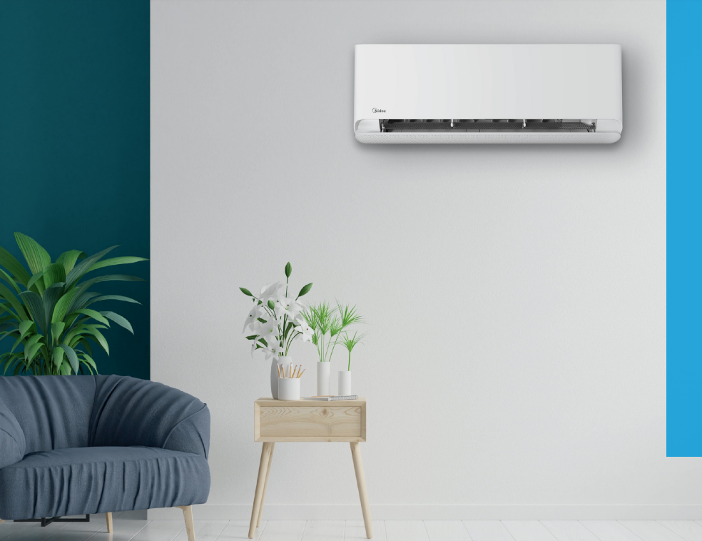 Midea BREEZELESS E 2,8kW wall-mounted air conditioner New!