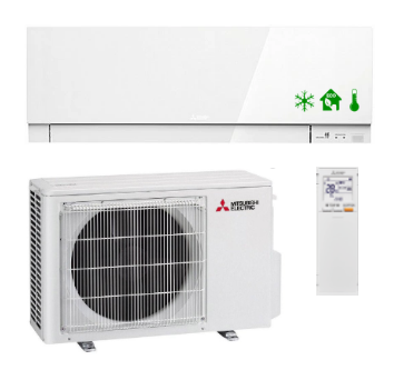 Air conditioner  MITSUBISHI White Premium 2,5kW