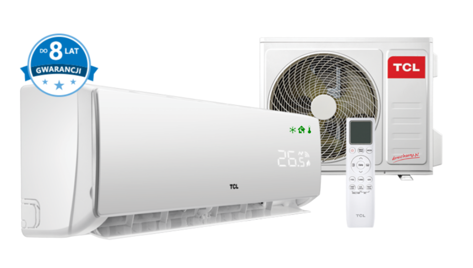 Wandklimagerät TCL Elite XA73I 3,4kW Neu!